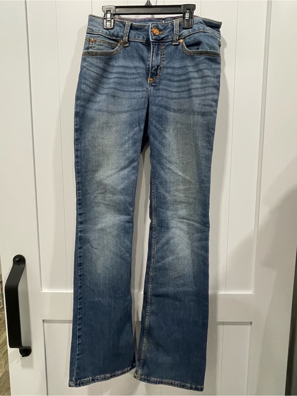 Wrangler Women's Medium Blue Boot Cut Jeans size 7